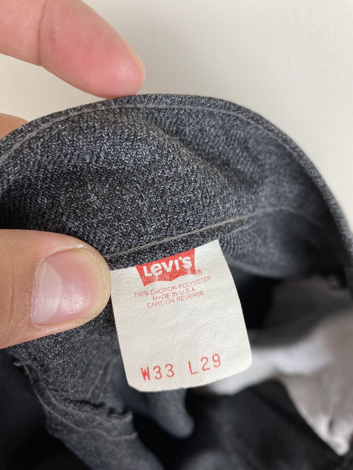 Levi's Vintage Made In USA 90’s Levi’s Casual Pants 1995 Size US 32 / EU 48 - 5 Thumbnail