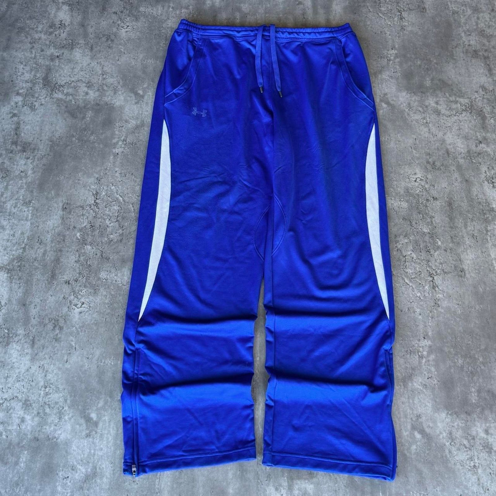 JNCO × Under Armour Vintage Y2K Under Armour Blue Baggy Athletic Sweatpants Size US 42 / EU 58 - 1 Thumbnail