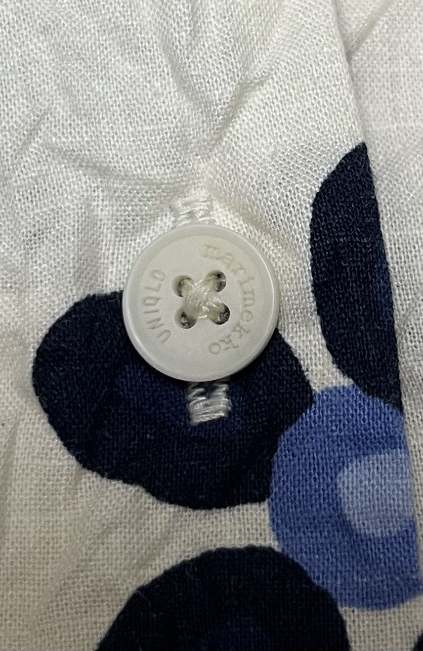 Marimekko Marimekko Uniqlo Button Shirt Size L / US 10 / IT 46 - 3 Thumbnail