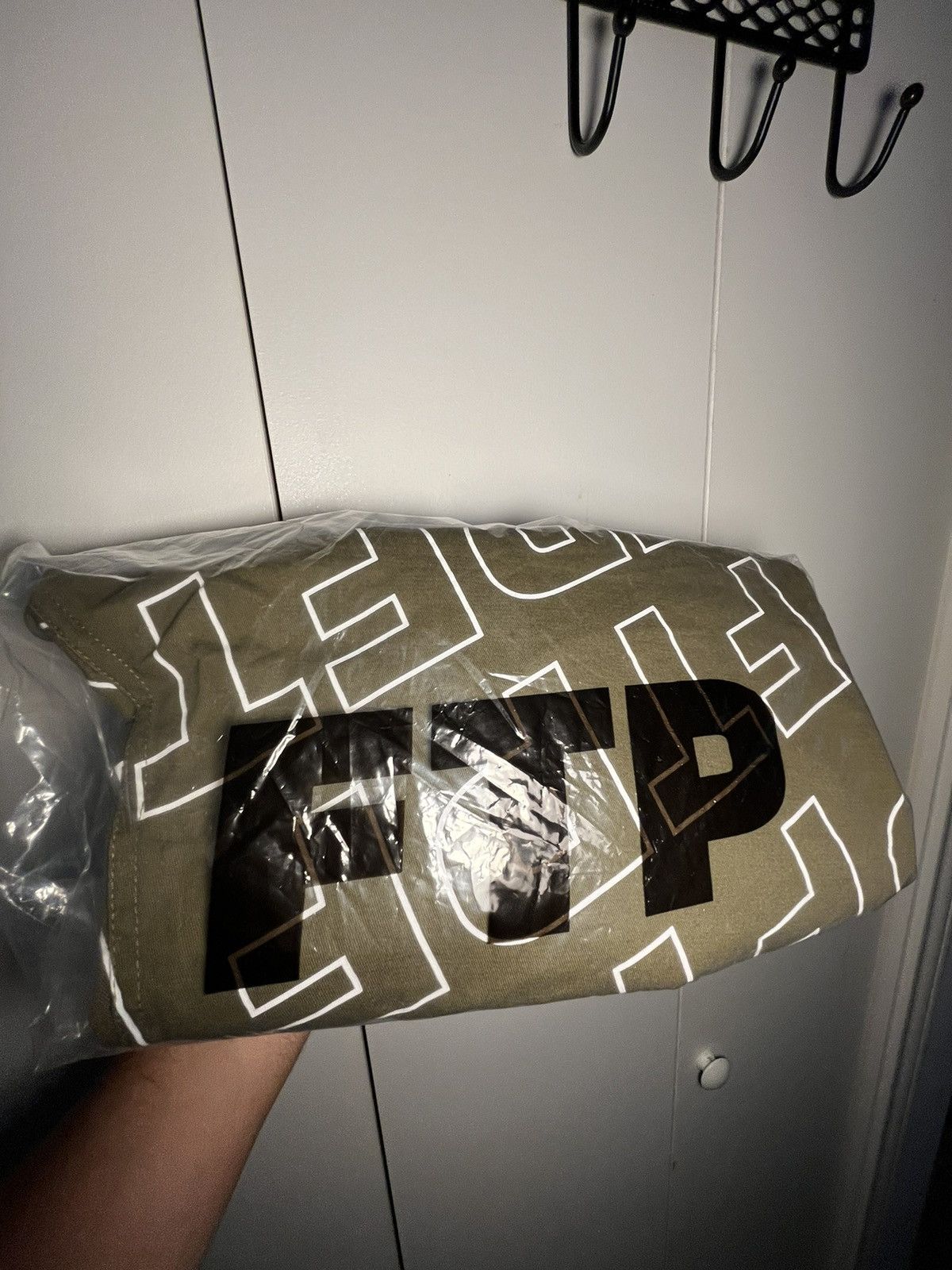 Fuck The Population FTP ALL OVER OUTLINE LOGO SHORTS Size US 33 - 4 Thumbnail
