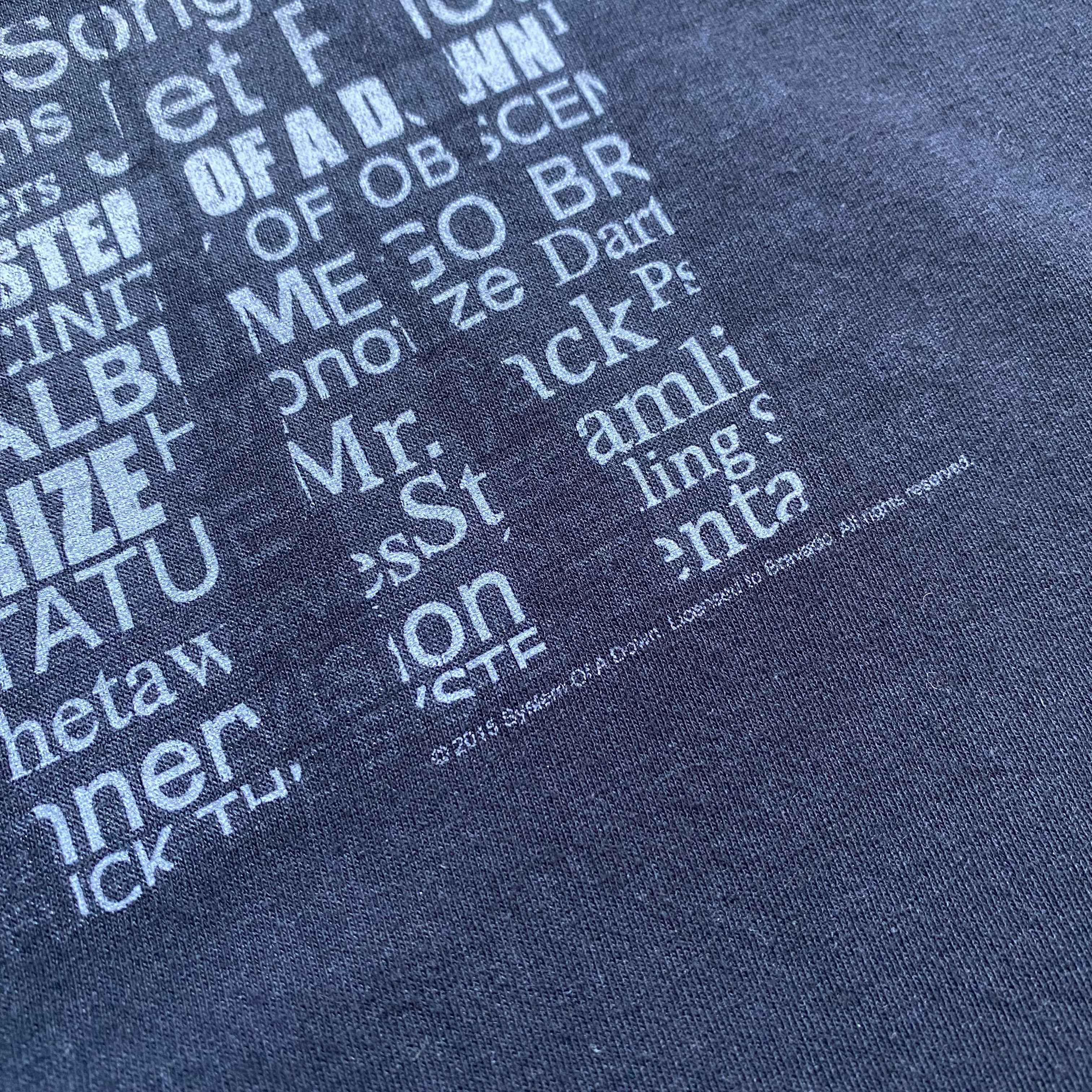 Band Tees 🎸Vintage 00s System Of A Down Rock Band Tee Y2K Size US M / EU 48-50 / 2 - 8 Thumbnail