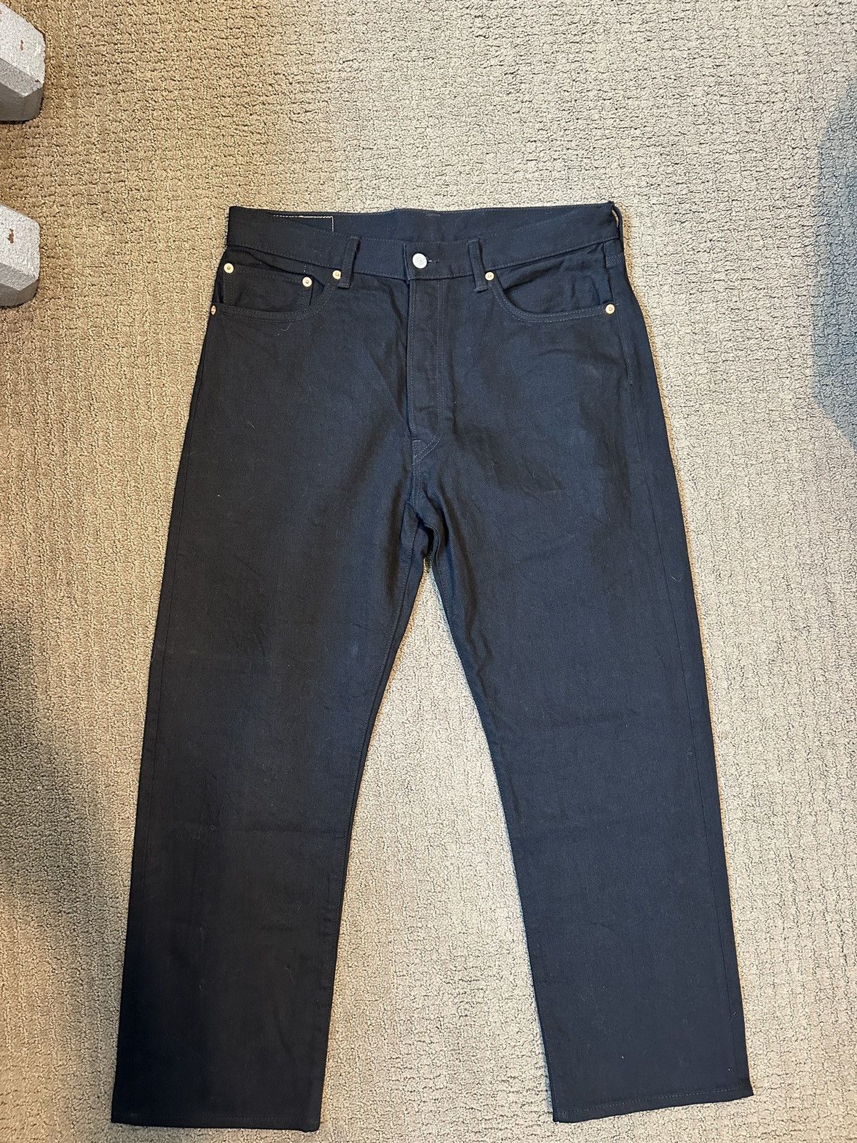 Buck Mason Ford Jeans in Black, Men's (Size 34)