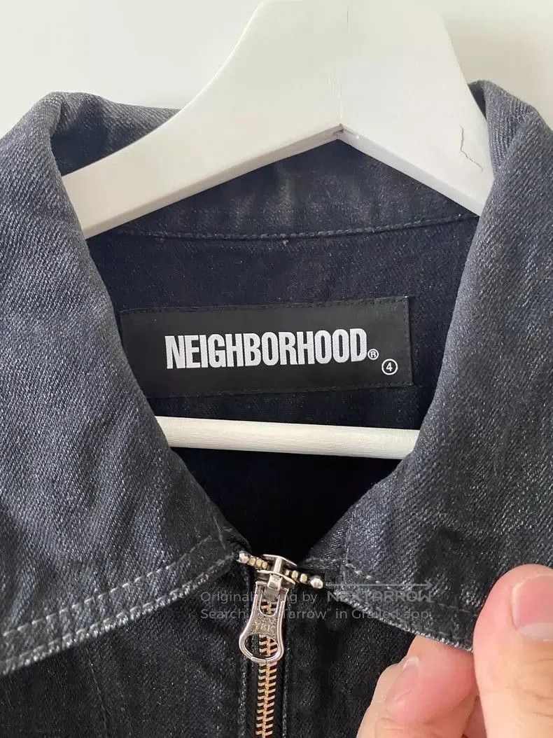 Neighborhood NEIGHBORHOOD 91-D/C-JKT Denim Jacket. Size US L / EU 52-54 / 3 - 3 Thumbnail