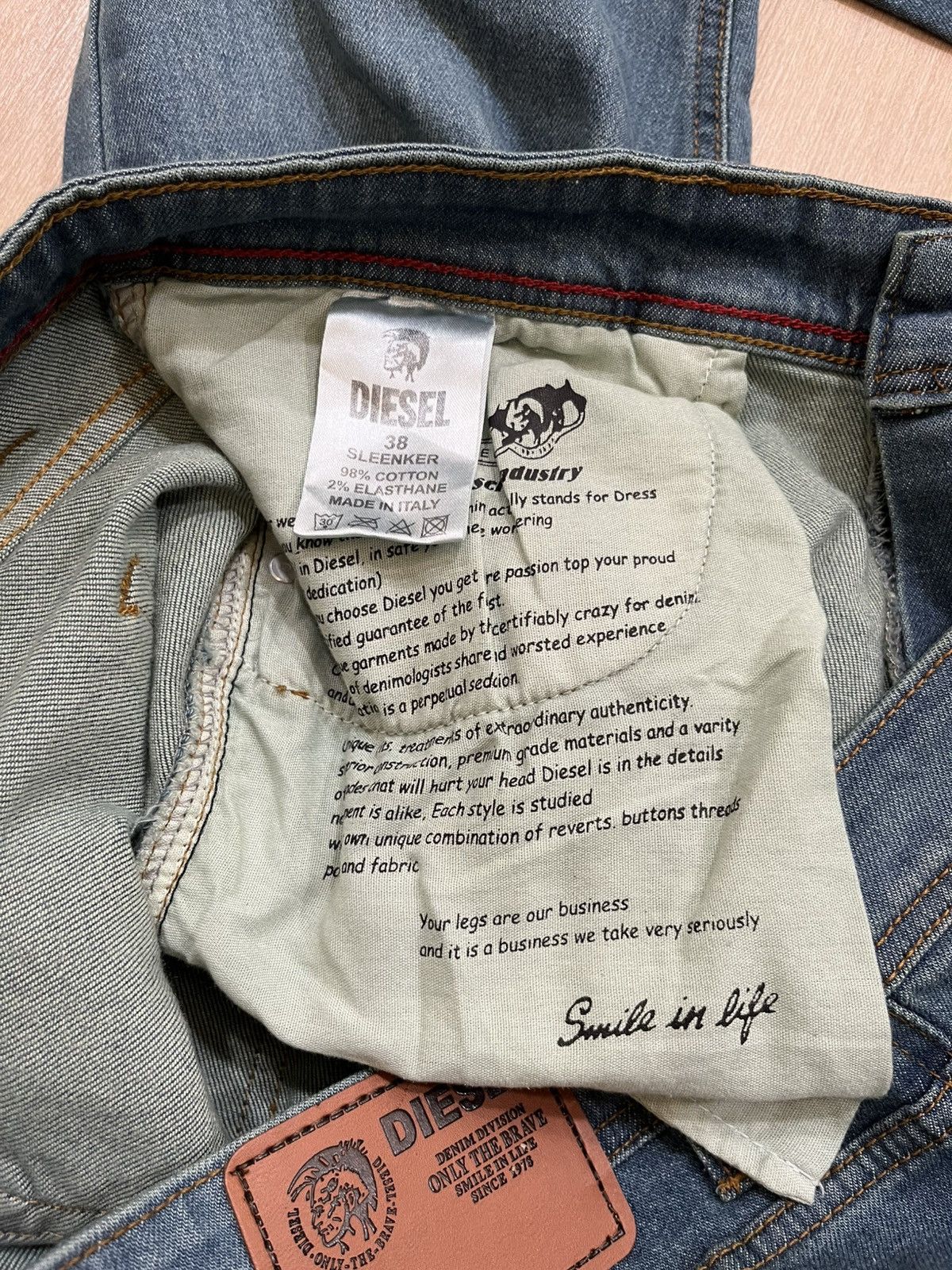 Diesel BNWT Diesel Jeans Size US 36 / EU 52 - 7 Thumbnail