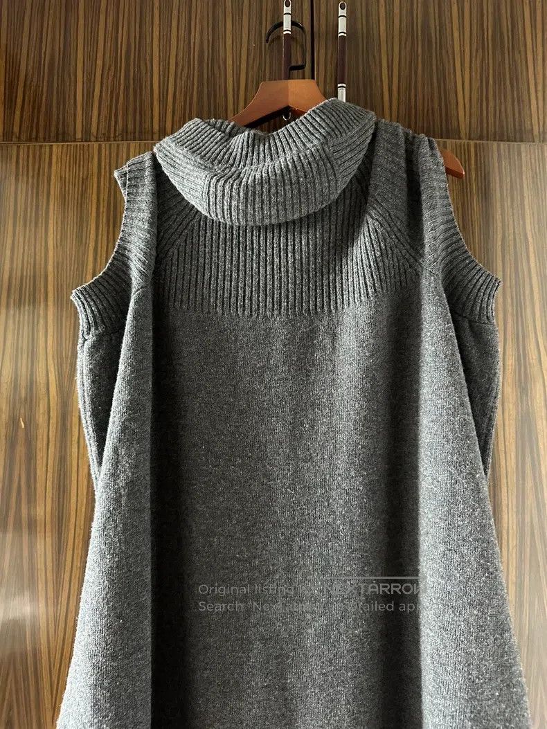 Yohji Yamamoto Yohji Yamamoto Knitted dress Size M / US 6-8 / IT 42-44 - 4 Thumbnail