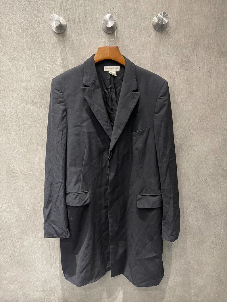 Dries Van Noten Dries Van Noten Long coat 2501-Nextarrow Size US L / EU 52-54 / 3 - 1 Thumbnail