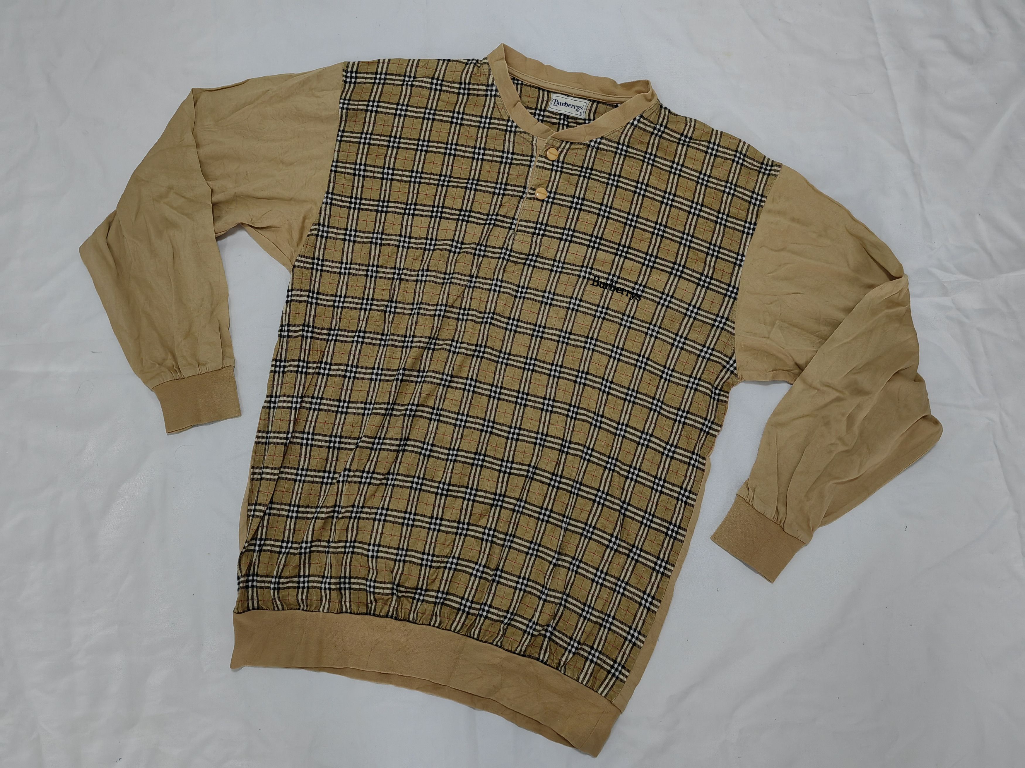 Burberry Vintage Burberrys Jumper Nova Check Size US S / EU 44-46 / 1 - 2 Thumbnail
