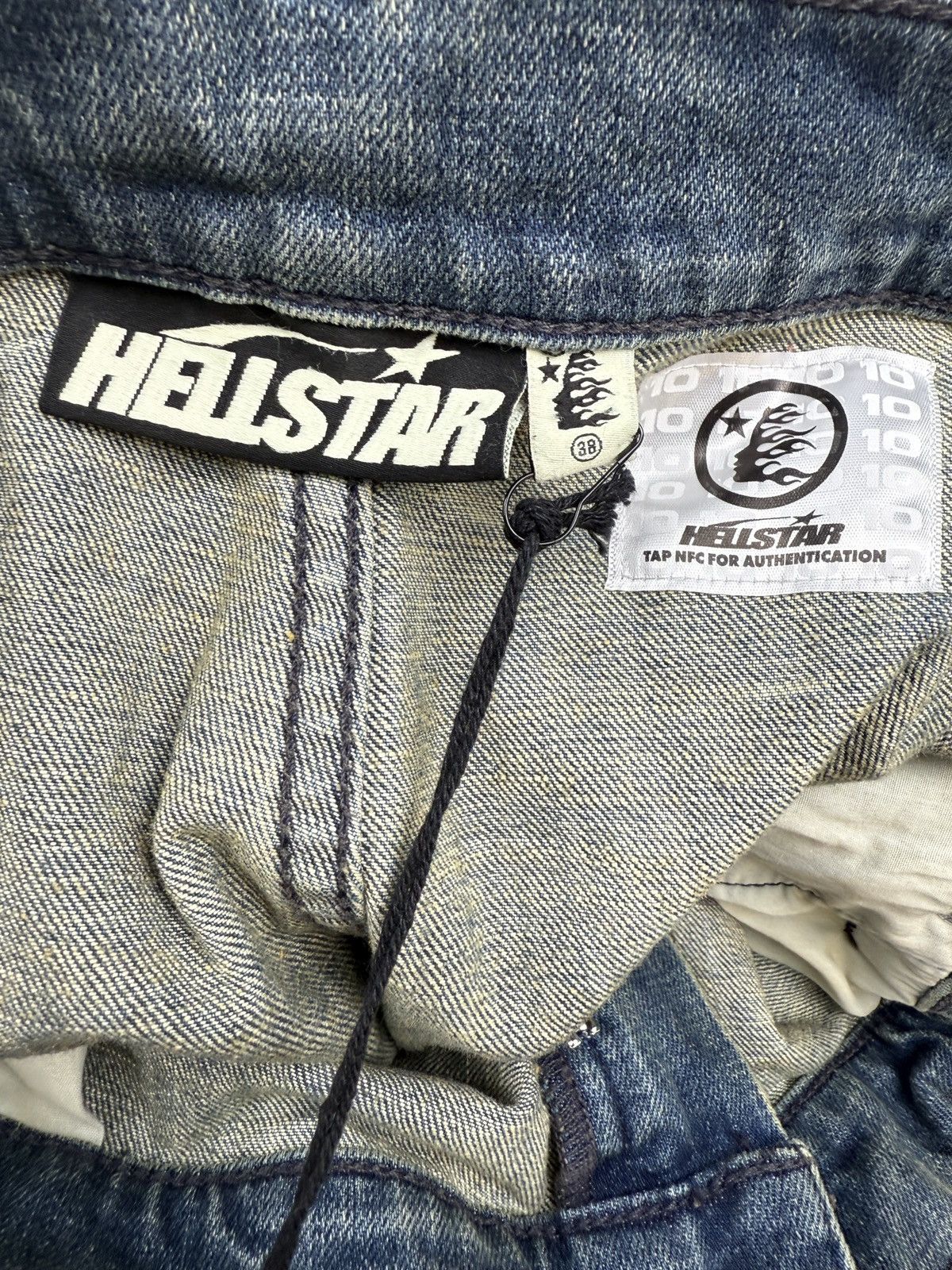 HELLSTAR Hellstar Jeans Size US 38 / EU 54 - 3 Thumbnail