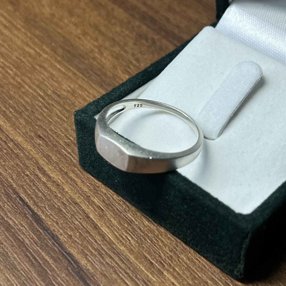 Vintage Vintage ring silver925 Signet ring Size ONE SIZE - 5 Thumbnail