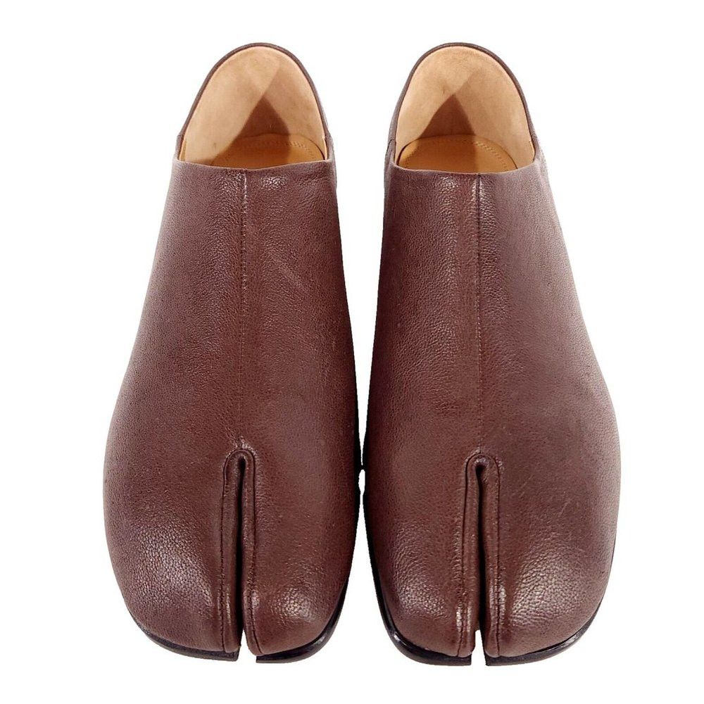 Maison Margiela Maison Margiela Tabi Babouche Loafers Brown