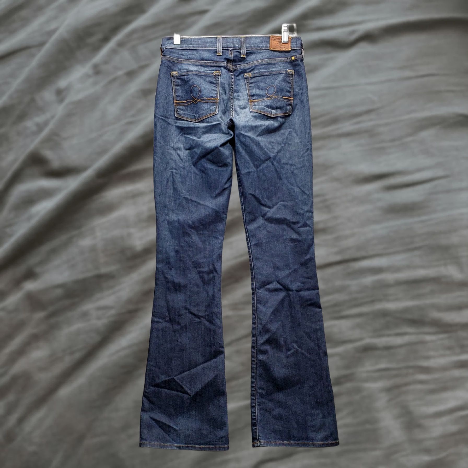 Lucky Brand Lucky Brand Sofia Bootcut Jeans Womens 2 Denim 5-Pocket Blue Size 2 Size 26" / US 2 / IT 38 - 1 Thumbnail