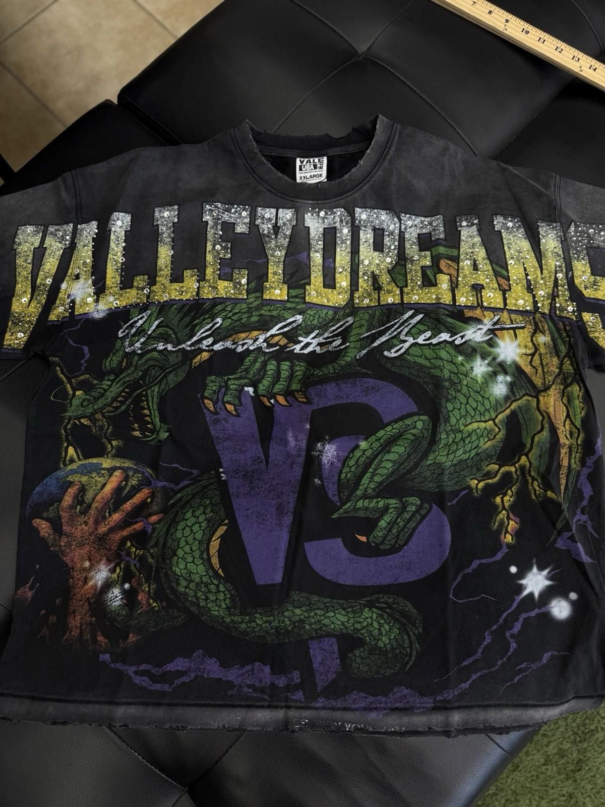 Vale Size XXL - Vale Forever Summer Stone Bling Tee Authentic Size XXL / US 16-18 / IT 52-54 - 1 Thumbnail