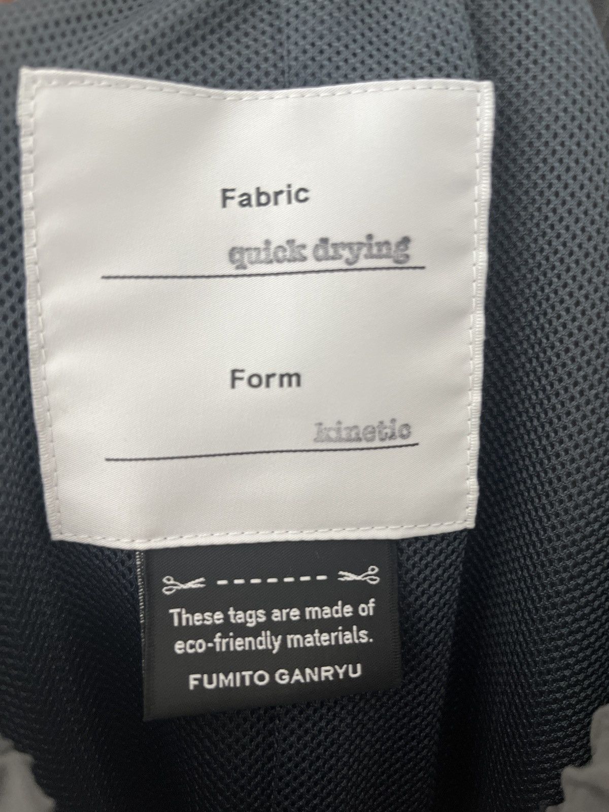 Fumito Ganryu Gray Easy Cargo Pants 31 / JP3 Size US 31 - 5 Thumbnail