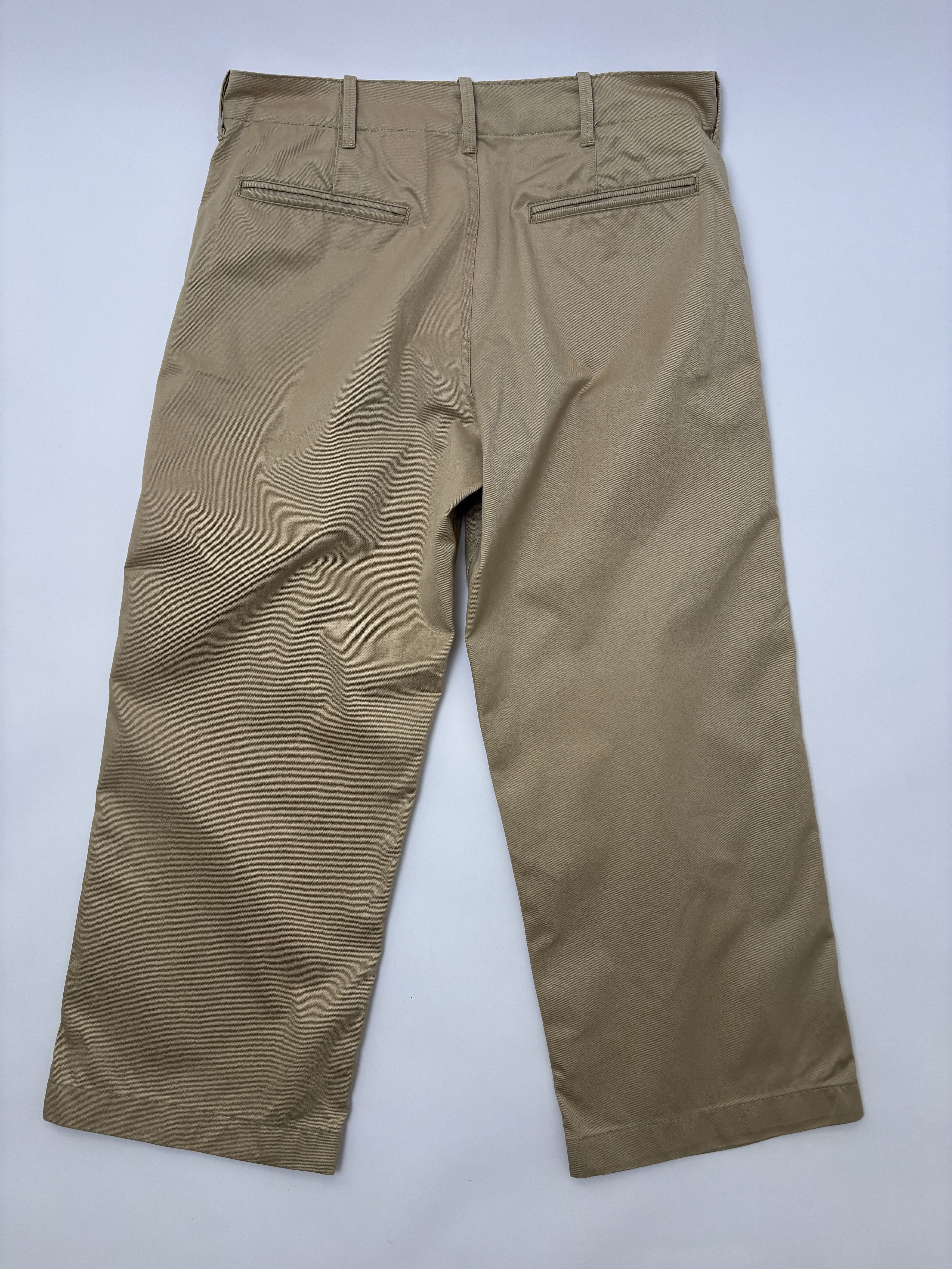 Cushman Cushman Type 41 Chino Trousers Made in Japan Size US 34 / EU 50 - 8 Thumbnail