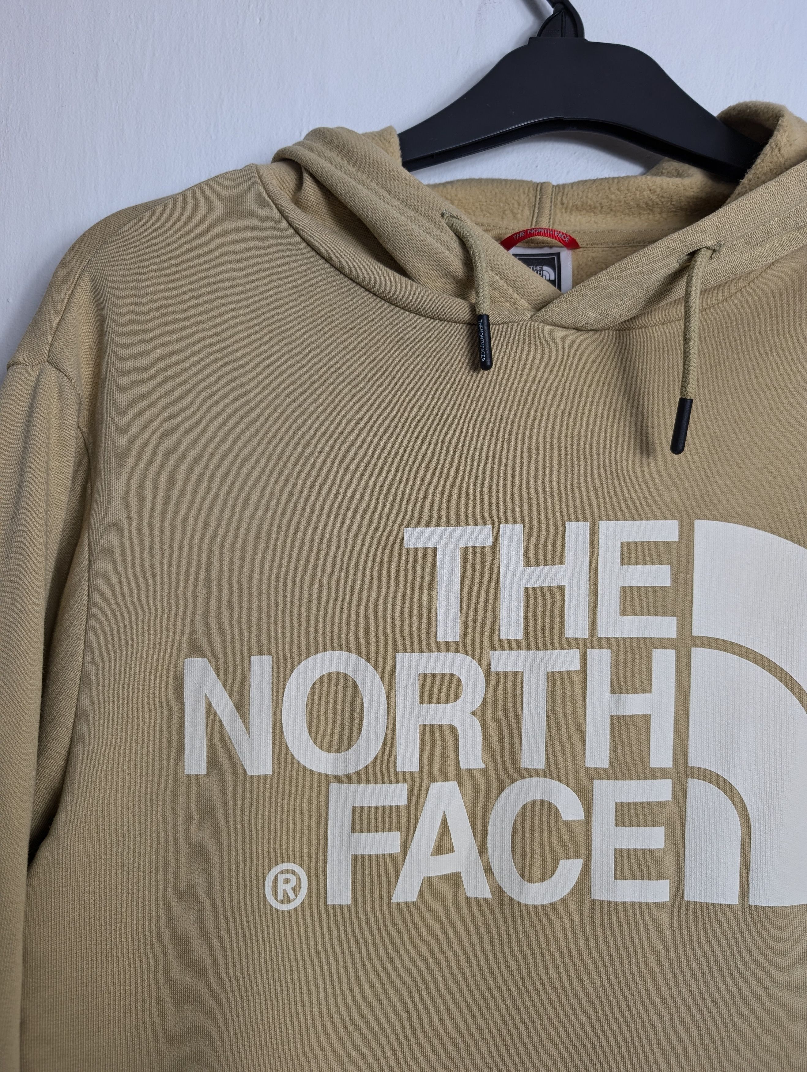 The North Face The North Face Beige Hoodie Streetwear Outdoor Size US M / EU 48-50 / 2 - 3 Thumbnail