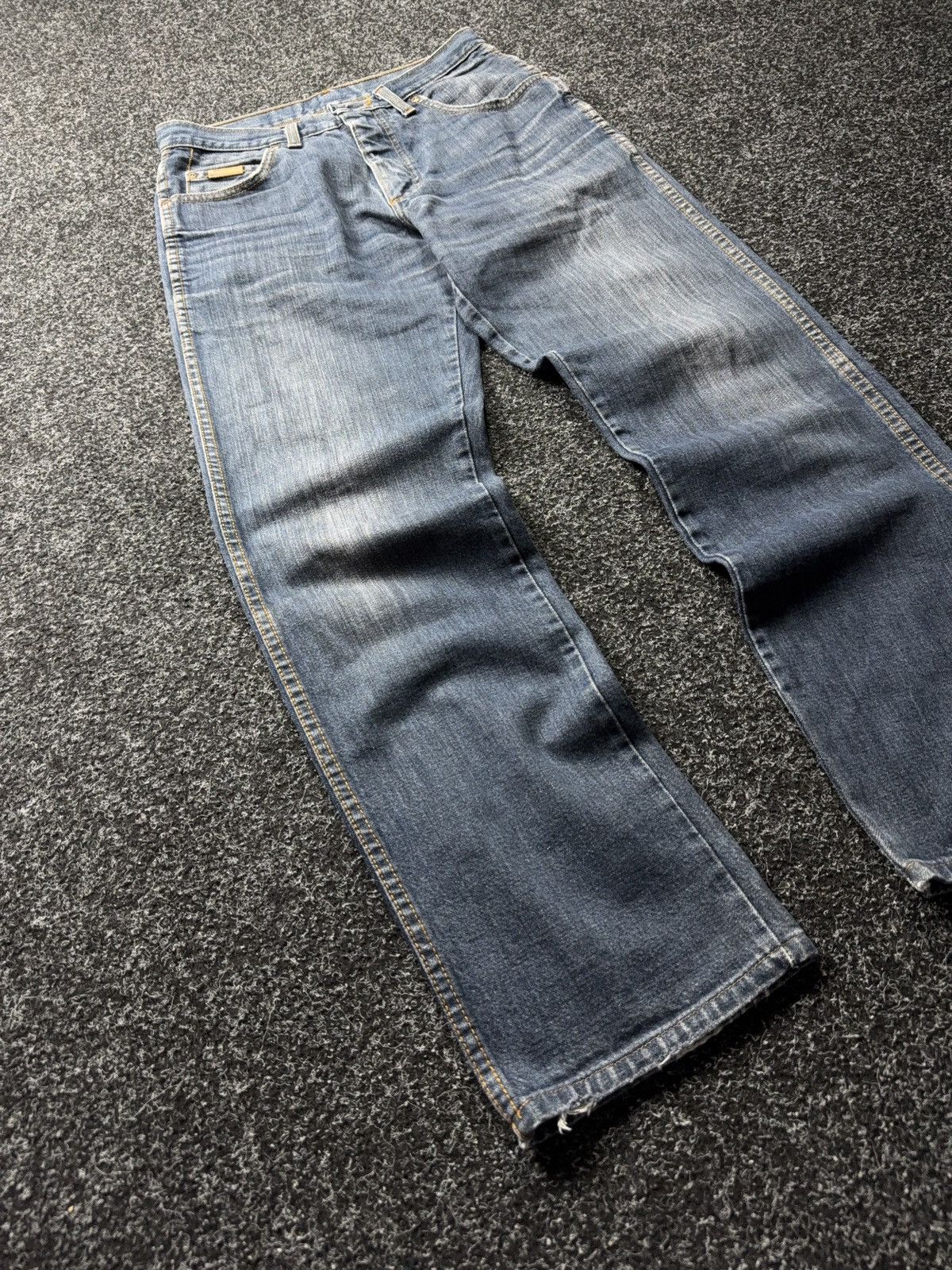 Wrangler 90s Wrangler Western Texas Regular Straight Vintage Jeans Size US 29 - 2 Thumbnail