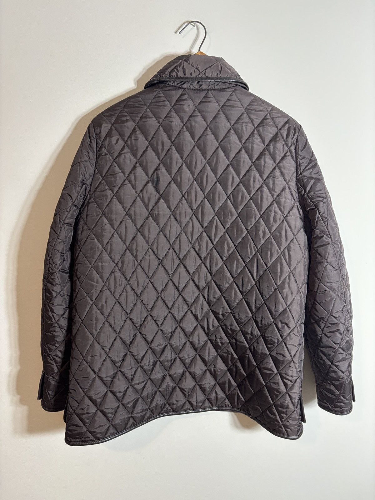 Coach Coach Brown Quilted Jacket Large Size L / US 10 / IT 46 - 4 Thumbnail