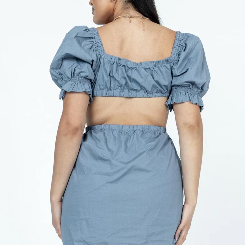 PRINCESS POLLY Princess Polly Blue Mini Dress Size S / US 4 / IT 40 - 3 Thumbnail