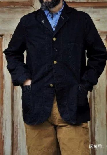 Freewheelers Freewheelers Ticket Seller Suit Jacket Size US XXS / EU 40 - 1 Thumbnail