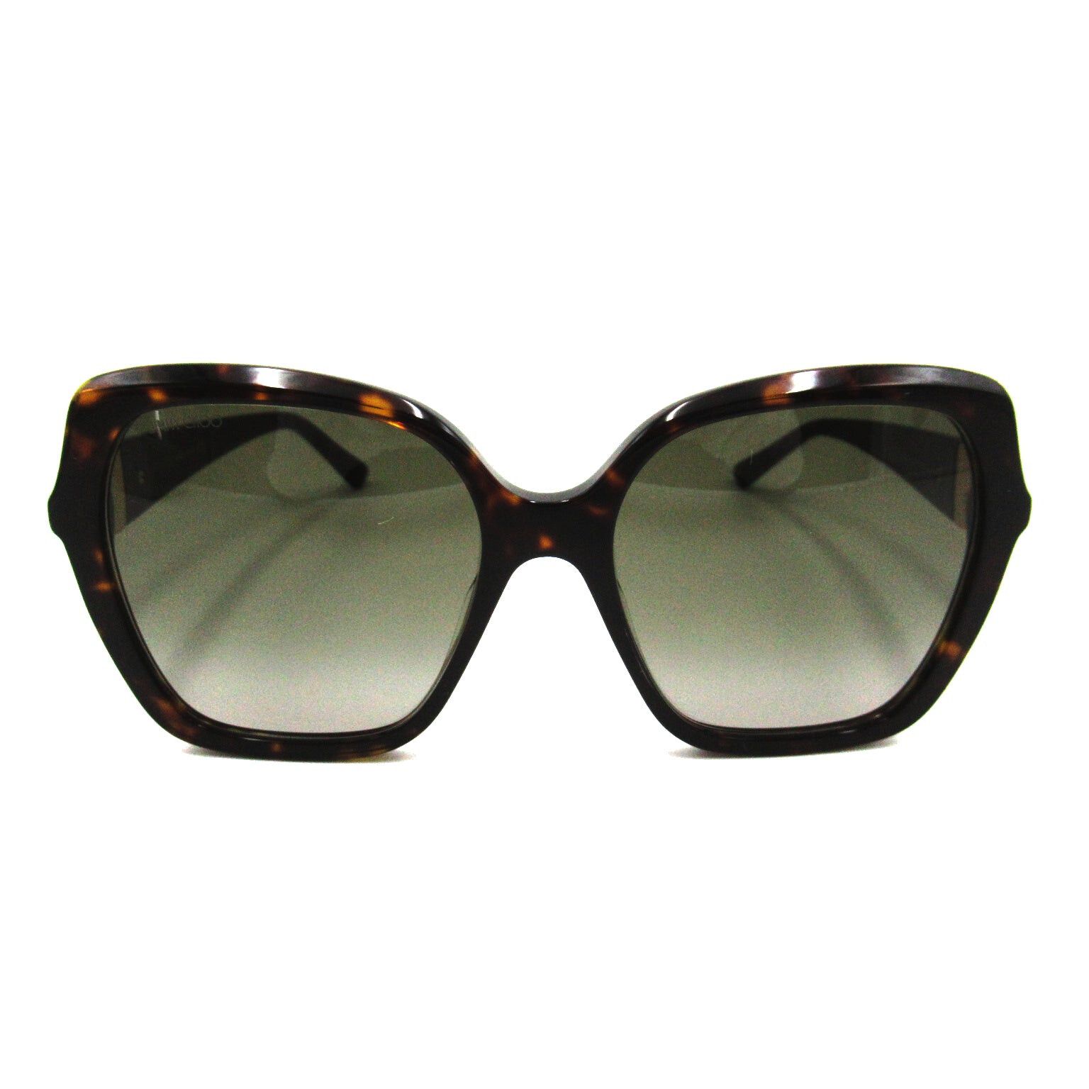 Jimmy Choo Jimmy Choo Sunglasses Brown Tortoiseshell Size ONE SIZE - 1 Thumbnail