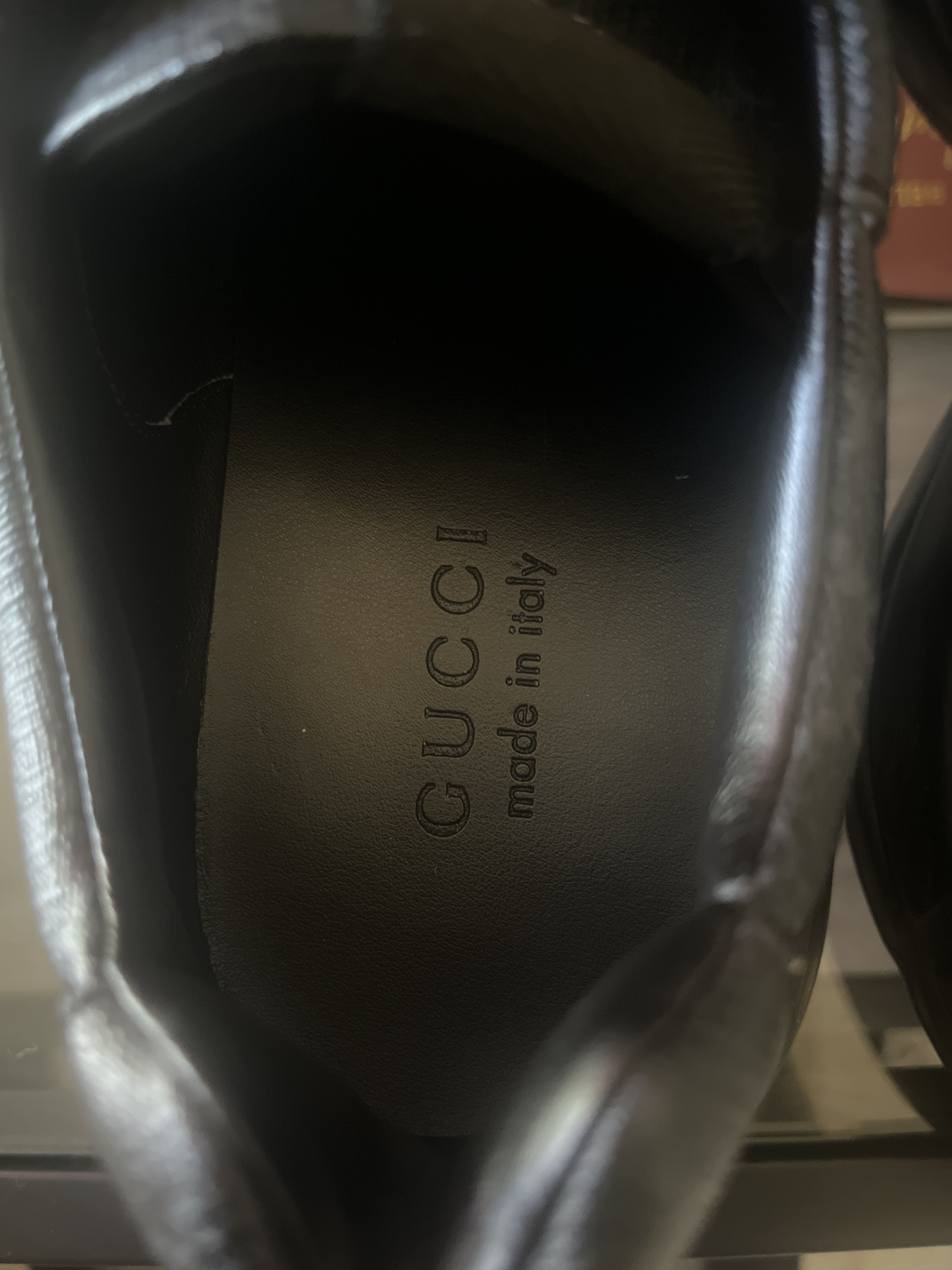 Gucci Black Rhyton Sneaks Size US 9 / EU 42 - 3 Thumbnail