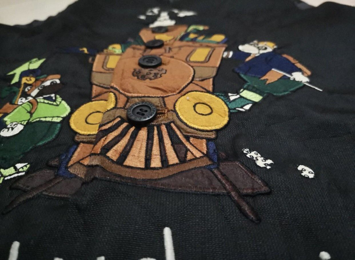 Jean Charles De Castelbajac × Seditionaries 🔥🔥🔥VTG JEANS CHARLES DE CASTELBAJAC Size US L / EU 52-54 / 3 - 6 Thumbnail