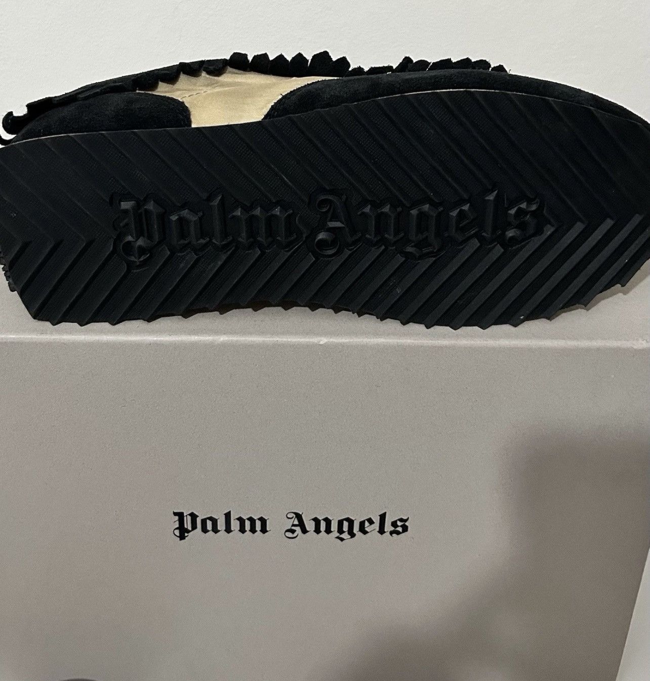 Palm Angels Palm Angels fringe low-top sneakers Uk 9 Size US 9 / EU 42 - 11 Thumbnail