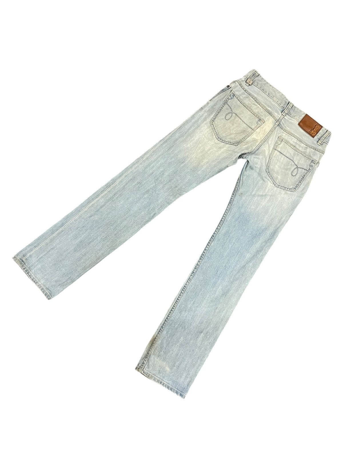 Other Japanese Brand CK39 Distressed Jeans Size US 32 / EU 48 - 14 Thumbnail