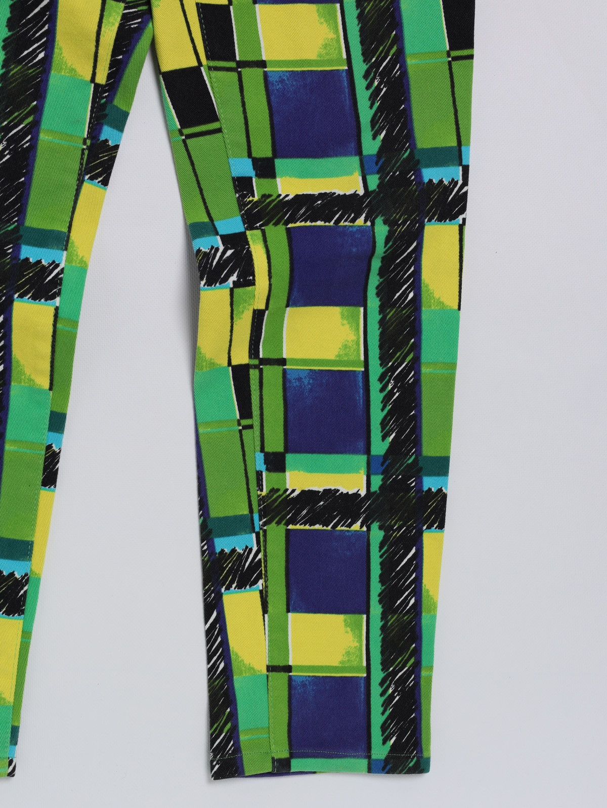 Versace Jeans Couture Vintage Versace Jeans Couture Multicolour Denim Size 29" - 3 Thumbnail