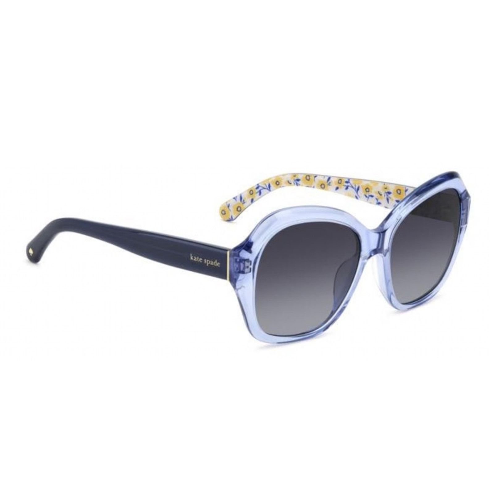 Kate Spade New! Kate Spade LOTTIE/G/S 0PJP9O Blue Sunglasses, Authentic Size ONE SIZE - 6 Thumbnail