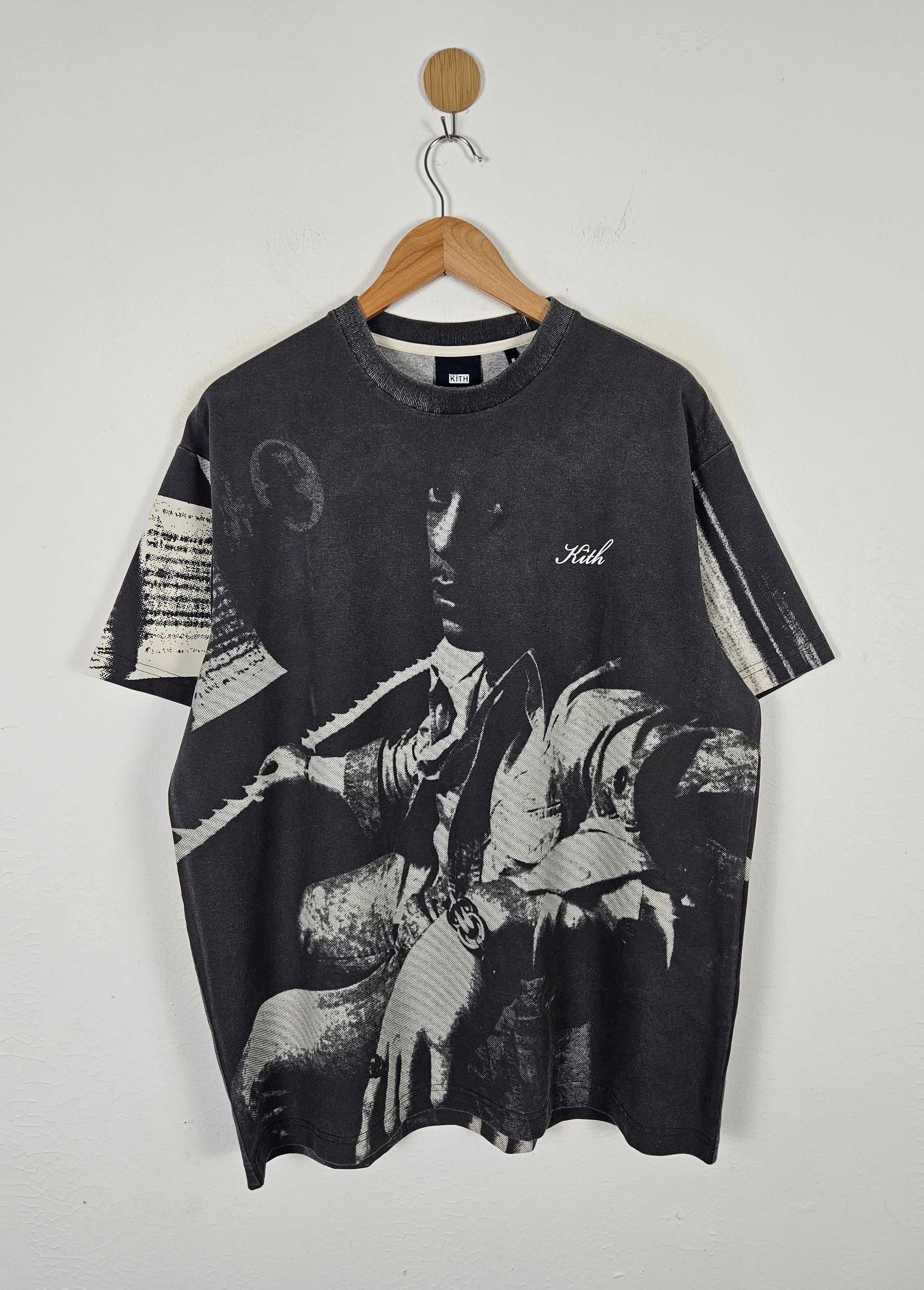 Kith × Prince Unreleased Kith x Prince OVP tee | Grailed