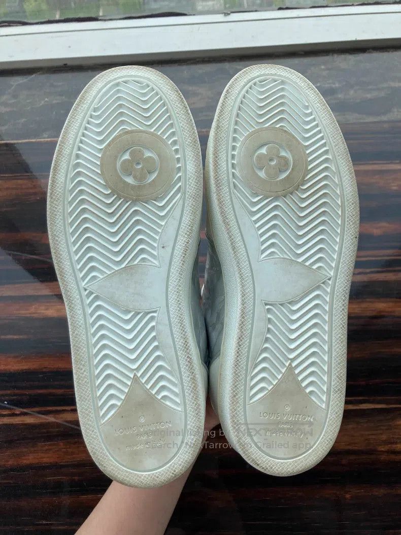 Louis Vuitton Louis Vuitton White Sneakers Size US 5.5 / IT 35.5 - 6 Thumbnail