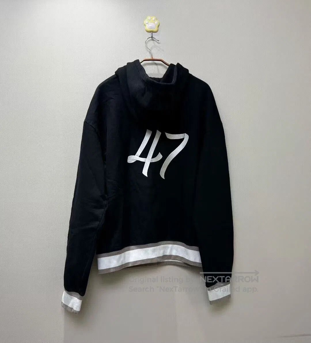 Dior dior black embroidered logo hoodie. Size S / US 4 / IT 40 - 4 Thumbnail