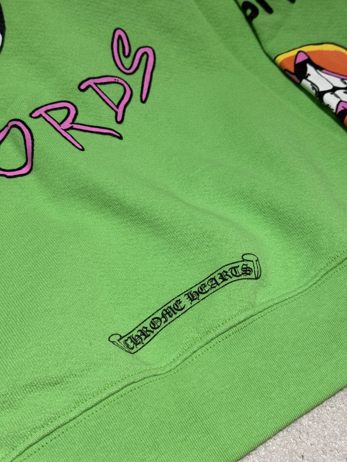 Chrome Hearts Chrome hearts matty boy hoodie Size US L / EU 52-54 / 3 - 6 Thumbnail