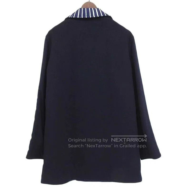 Hermes Hermes Margiela Wool Silk Coat. Size US XS / EU 42 / 0 - 2 Thumbnail