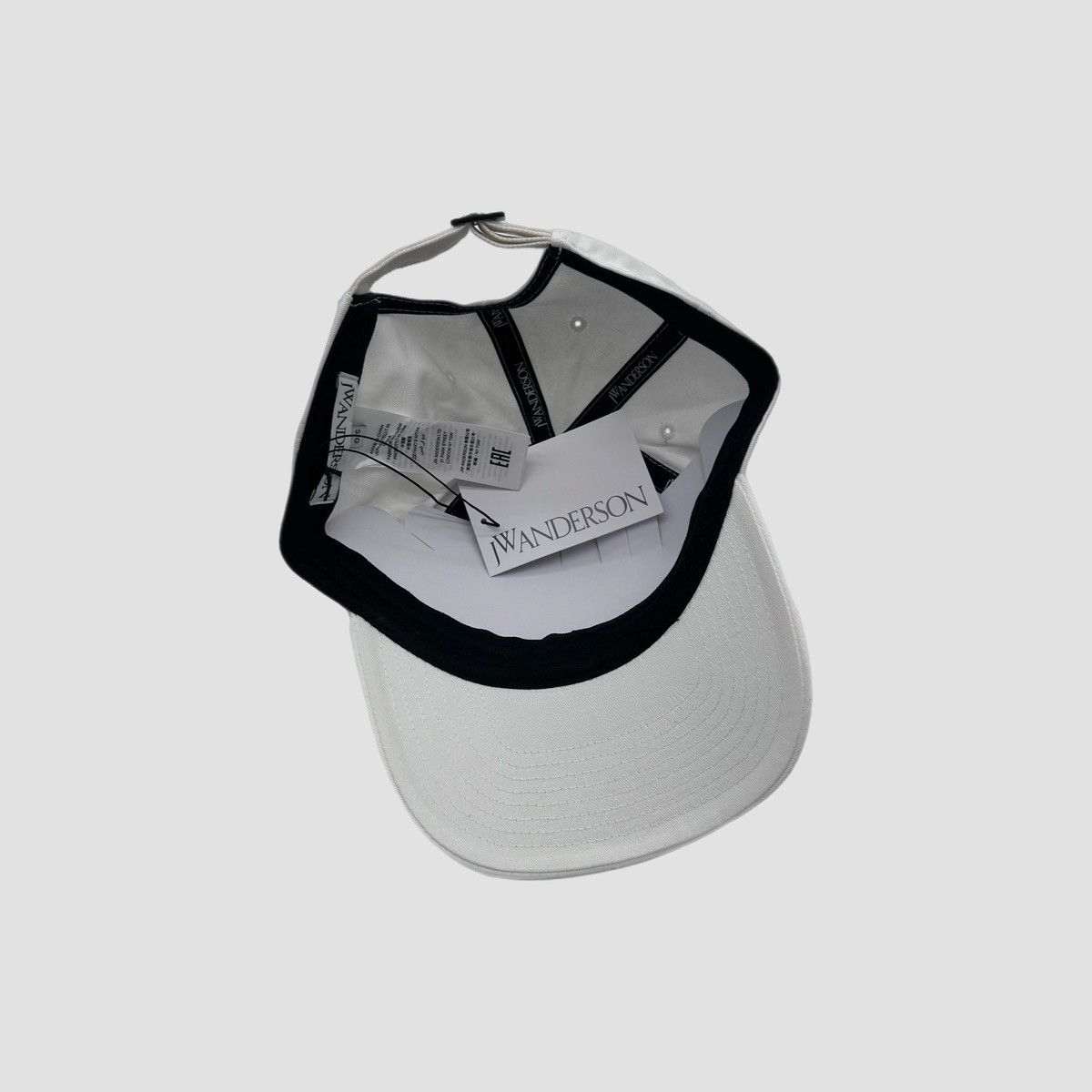JW Anderson JW Anderson Gothic Logo Spell Out Cap Size ONE SIZE - 8 Thumbnail