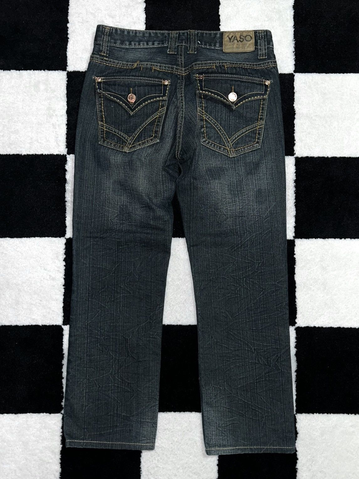 Other Yaso Denim Y2K Jeans Size US 32 / EU 48 - 3 Thumbnail