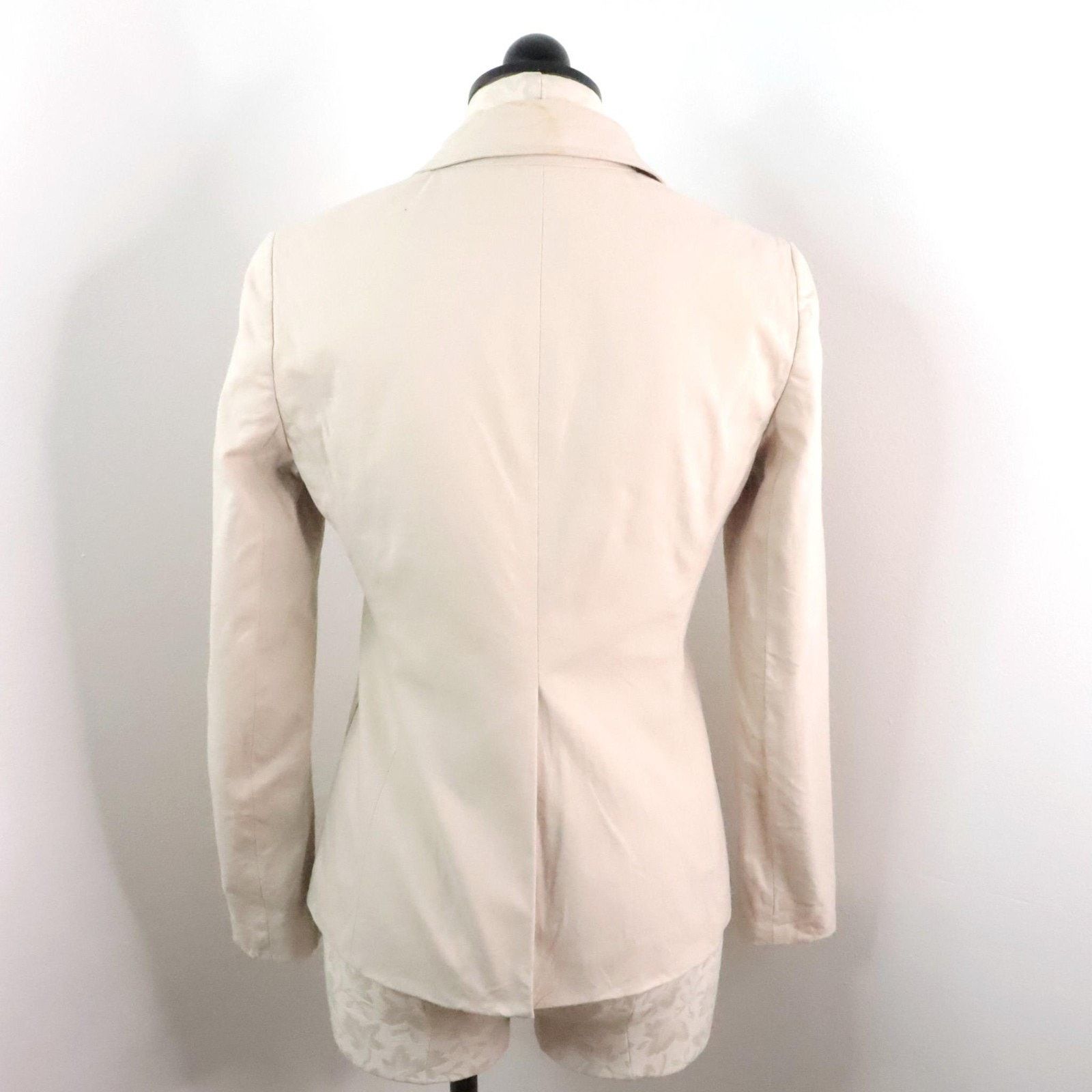 Theory Theory Women’s Beige Blazer Size 6 Tailored Jacket Size M / US 6-8 / IT 42-44 - 7 Thumbnail