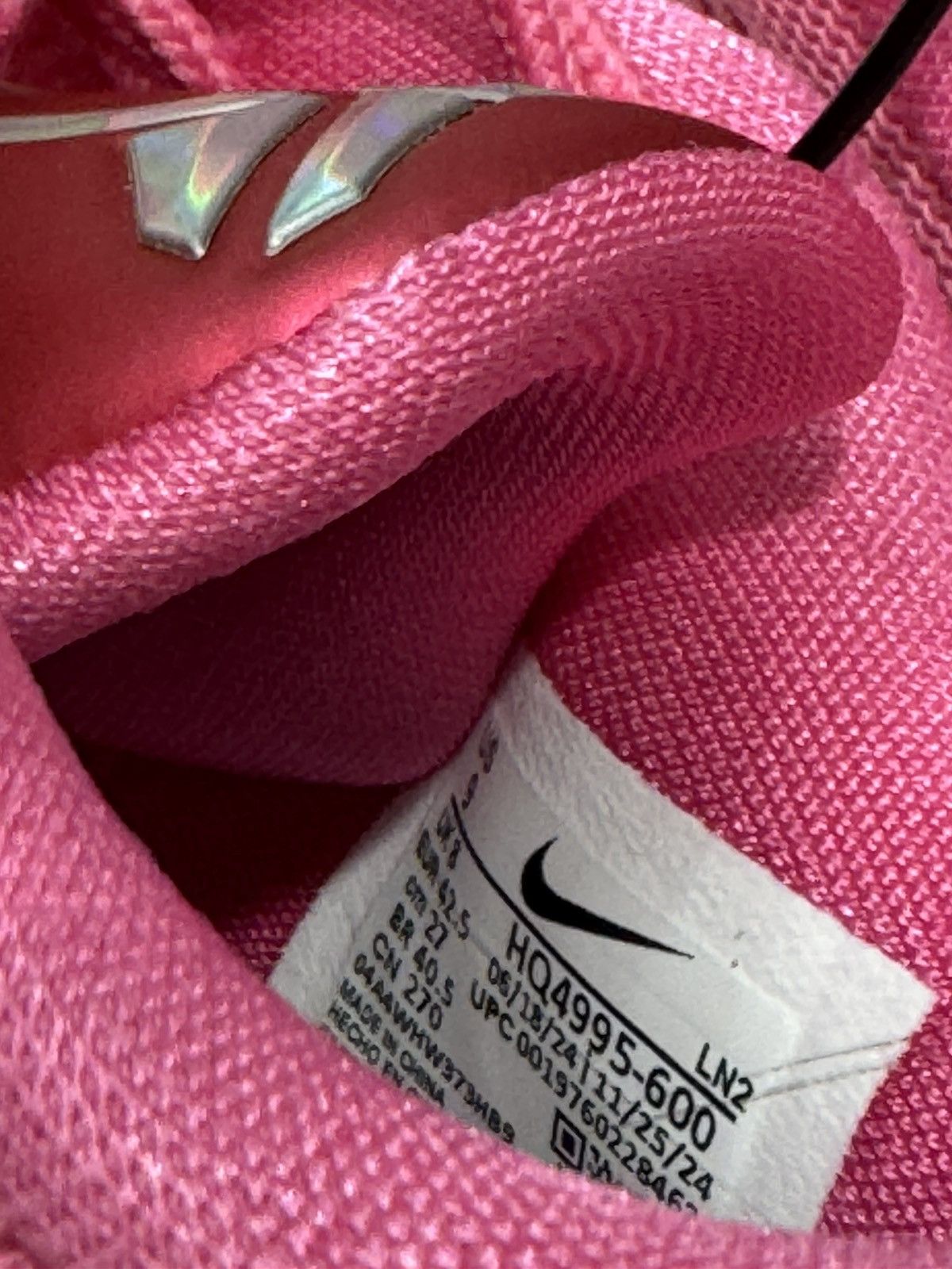 Nike The Kobe 9 EM “Think Pink” PE Size US 9 / EU 42 - 6 Thumbnail