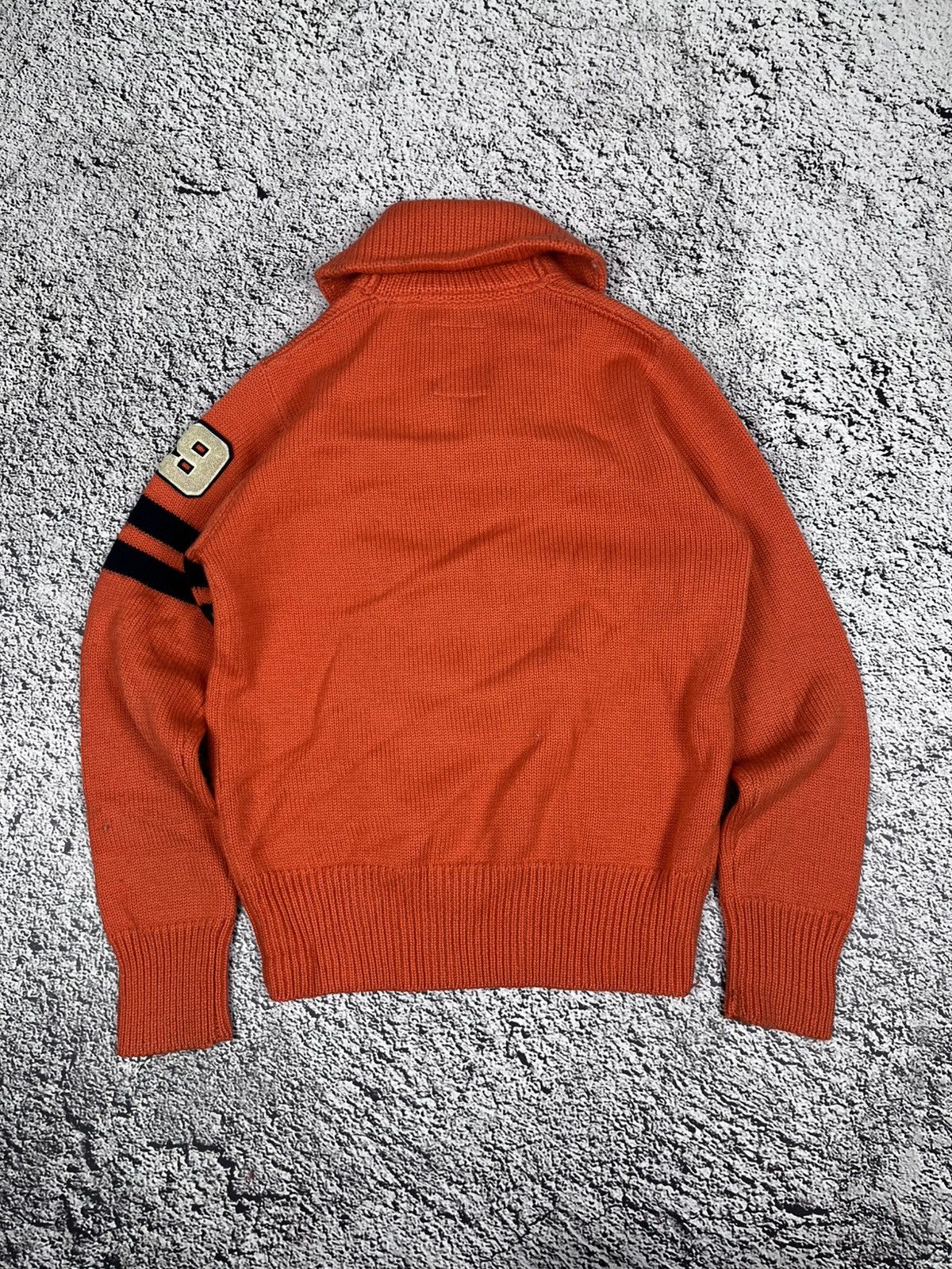 Gant Vintage Gant Plush Logo Shawl Collar sweater size S Size US S / EU 44-46 / 1 - 9 Thumbnail