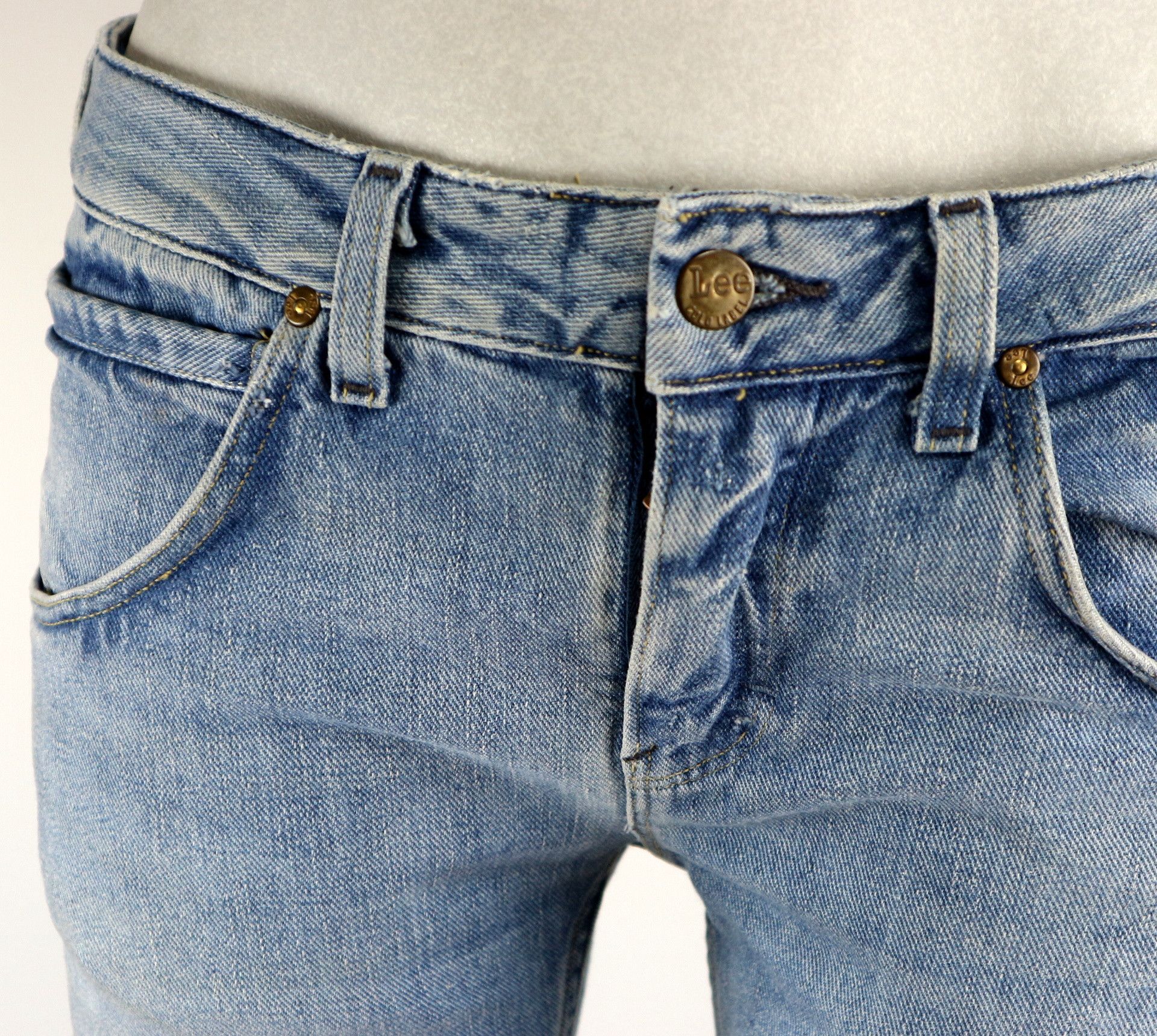 Lee Lee 101Z Selvedge Denim Jeans – Women’s W28 L31 Size 28" / US 6 / IT 42 - 5 Thumbnail