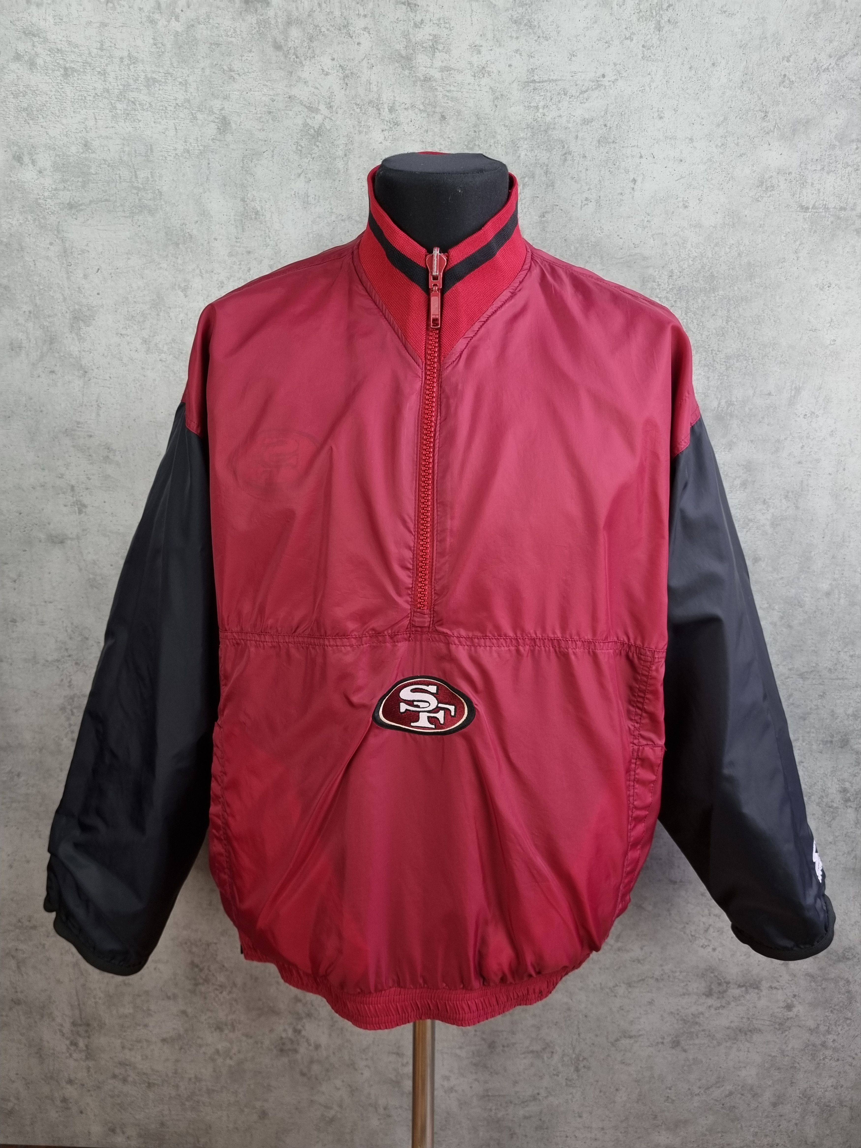 NFL × Starter × Vintage 2 sided San Francisco NFL Starter Team Line Anorak Size US XL / EU 56 / 4 - 7 Thumbnail