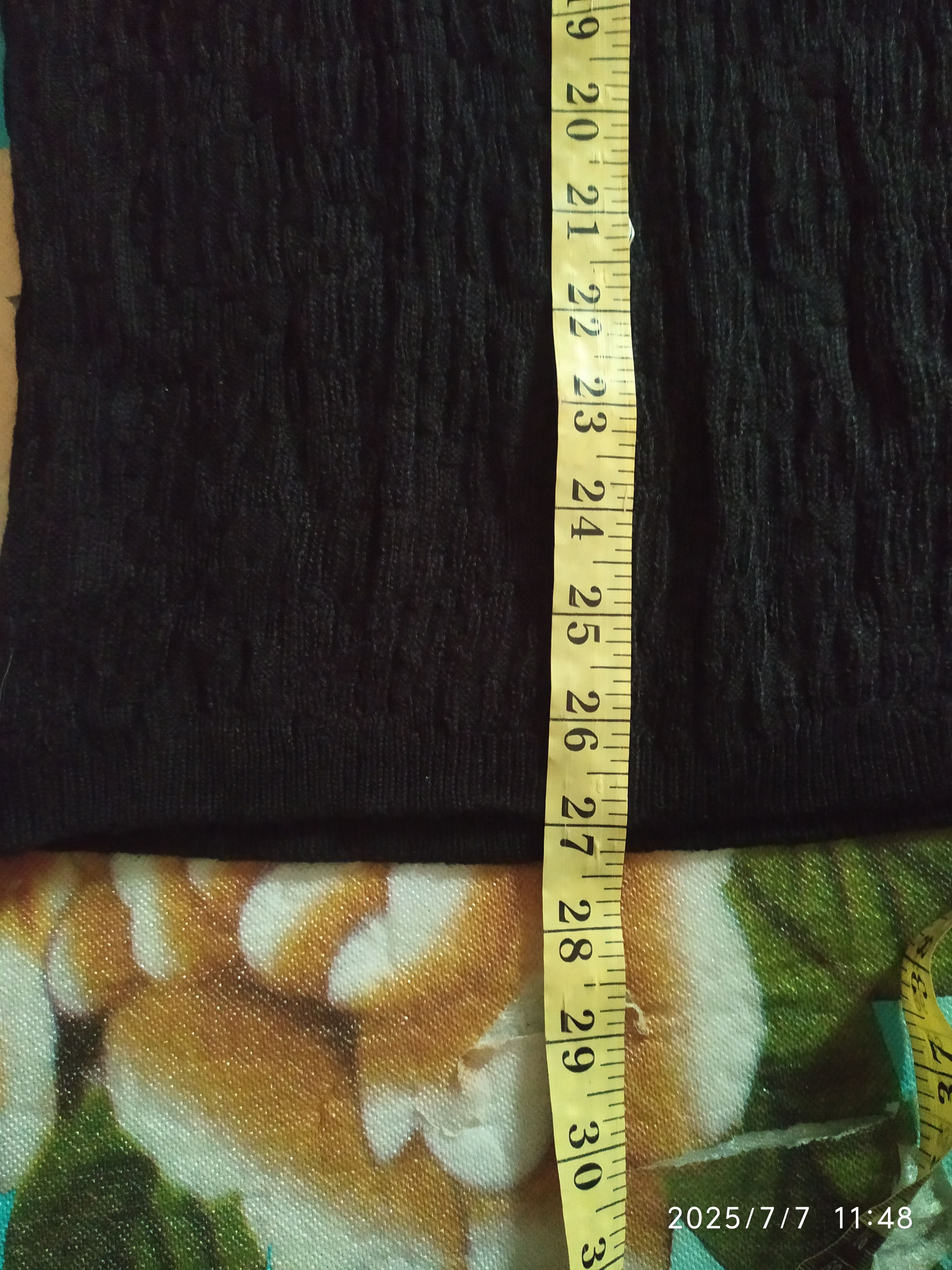 Beauty Beast Japanese Brand Emma Clothes Black Knitwear Size US L / EU 52-54 / 3 - 8 Thumbnail