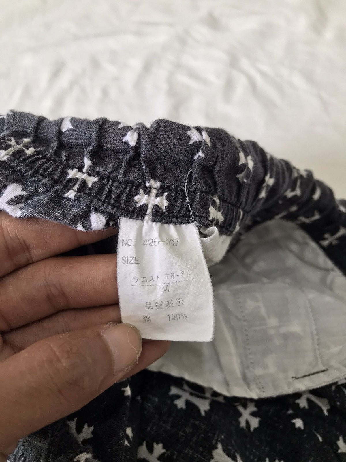 If Six Was Nine Cross Shorts Pants Like Chrome Hearts Shorts Size US 30 / EU 46 - 7 Thumbnail