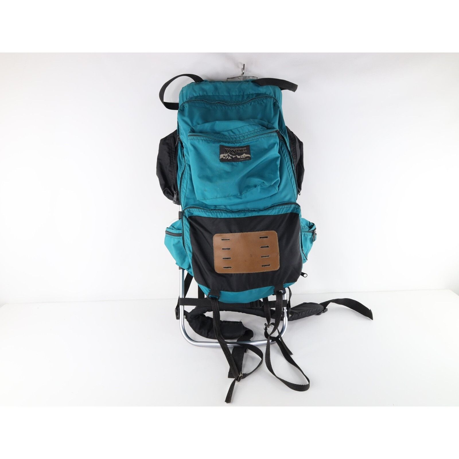 Vintage Vintage 90s JanSport External Frame Hiking Backpack | Grailed
