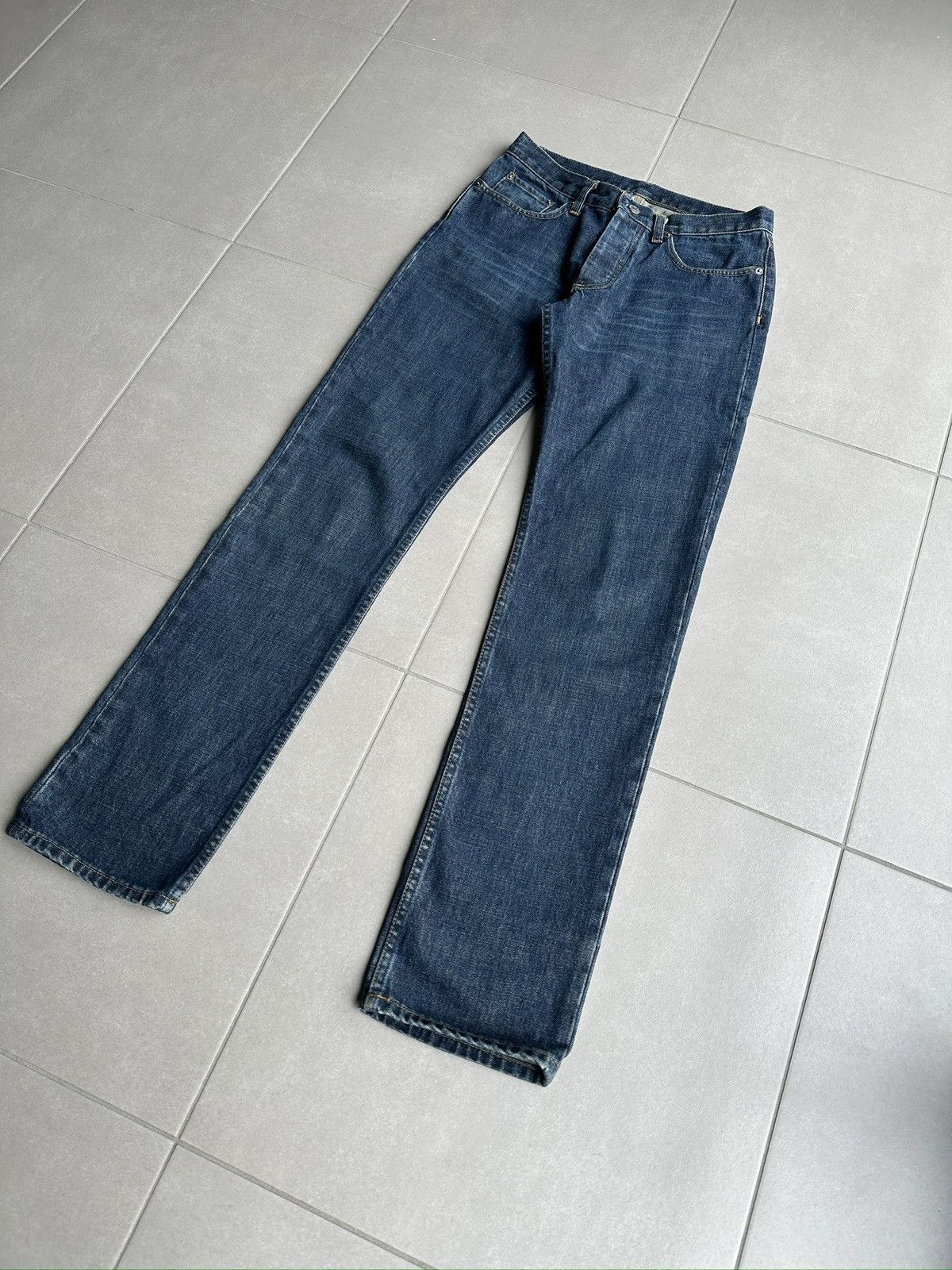 Helmut Lang 2000’s Helmut Lang indigo Italian cut jeans Size US 28 / EU 44 - 7 Thumbnail