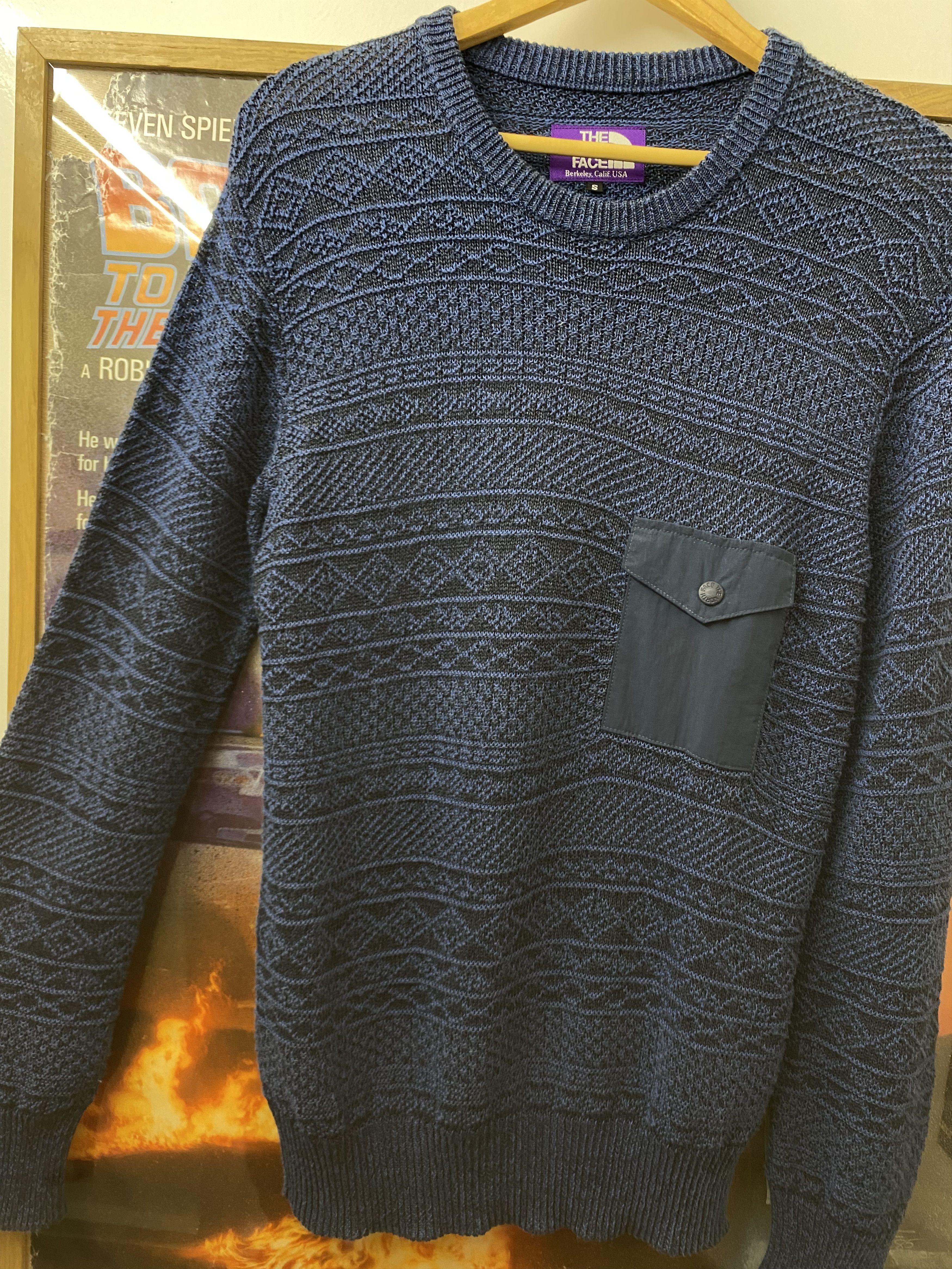 The North Face Purple Label SS2015 The North Face Purple Label Cable Style Knit Jumper Size US S / EU 44-46 / 1 - 5 Thumbnail