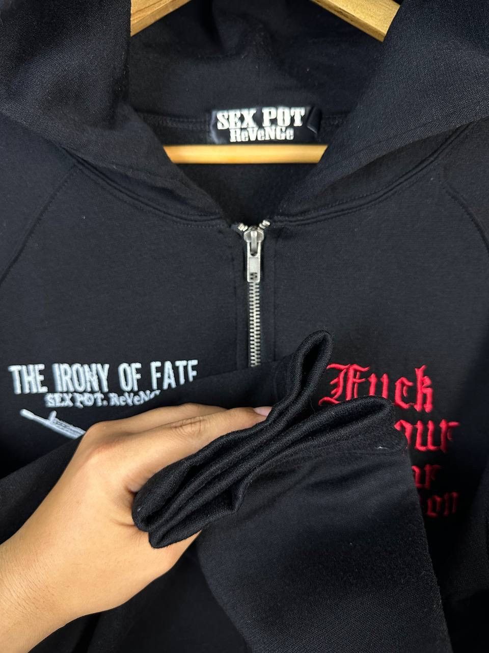 Japanese Brand × Seditionaries RARE SEX POT REVENGE THE IRONY OF FATE Size US L / EU 52-54 / 3 - 7 Thumbnail