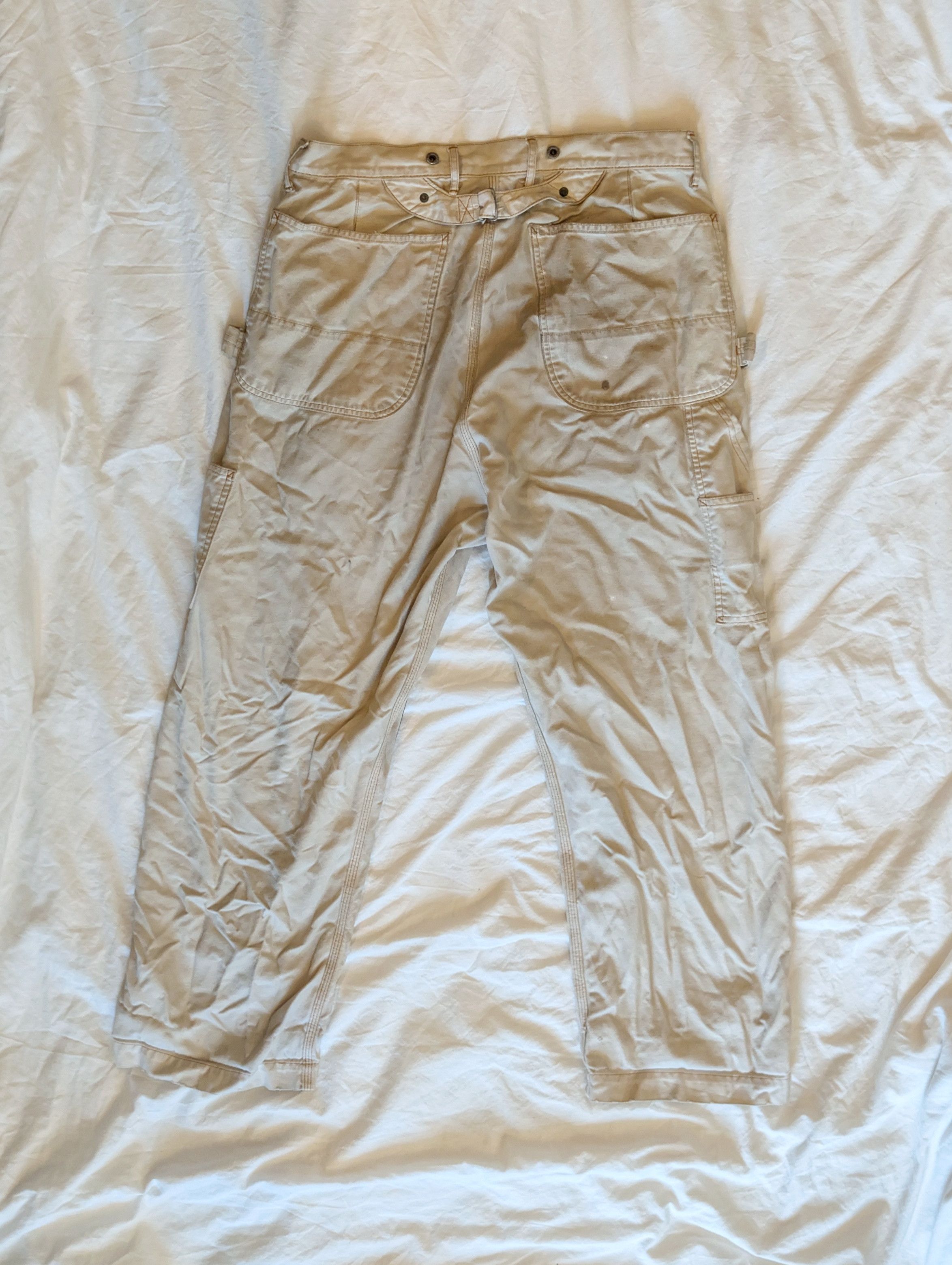 Kapital Kapital Canvas Cargo Pants Size US 36 / EU 52 - 2 Thumbnail