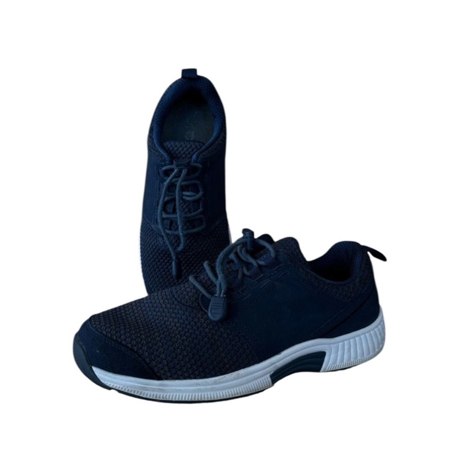 +44 Orthofeet Women's Orthopedic Knit Francis No-Tie Sneakers Size US 8 / IT 38 - 1 Thumbnail